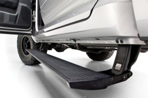 Ford F-150 Running Boards - AMP Research - PowerStep Plug-N-Play - Black - `21-`24 Ford F-150 Running Boards - AMP Research - PowerStep Plug-N-Play - Black - `21-`24